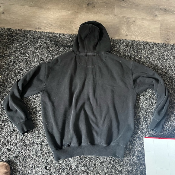 Black College Hoodie - Picture 2 of 3